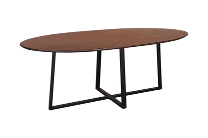 FINLEY DINING TABLE WALNUT