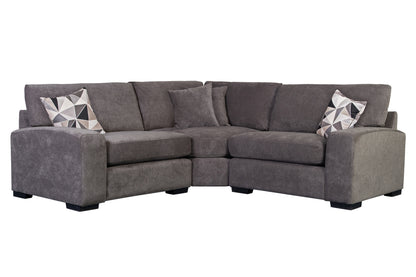 CLAYTON U5350 SECTIONAL 3PC