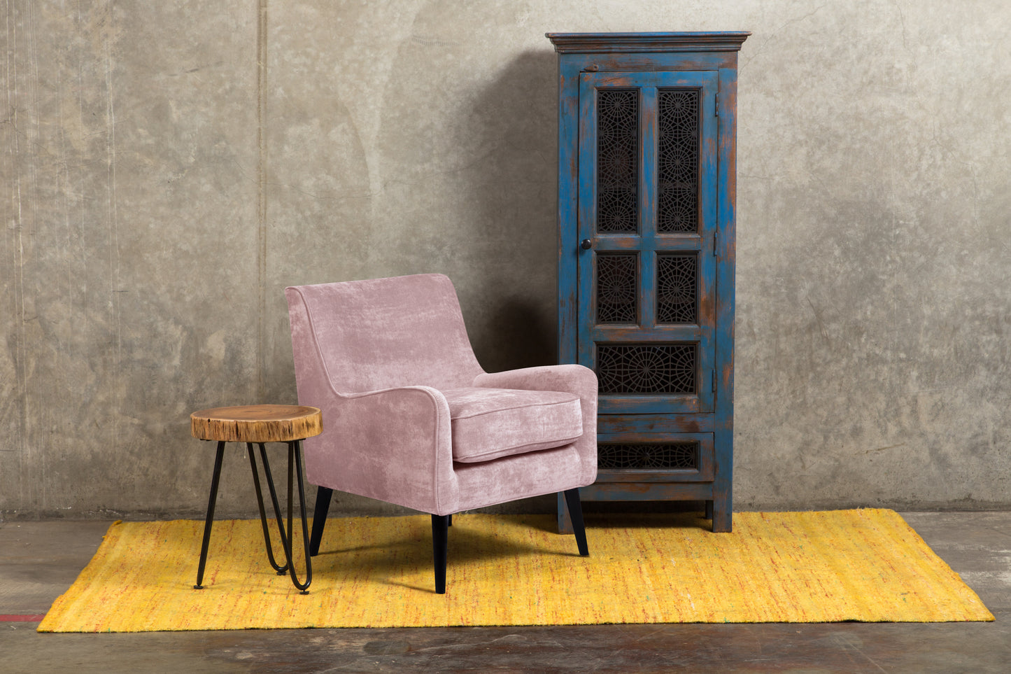 KRISTINA AC142 ACCENT CHAIR