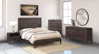 FALL RIVER QUEEN BED