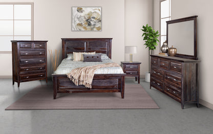 SONORA KING BED MIDNIGHT