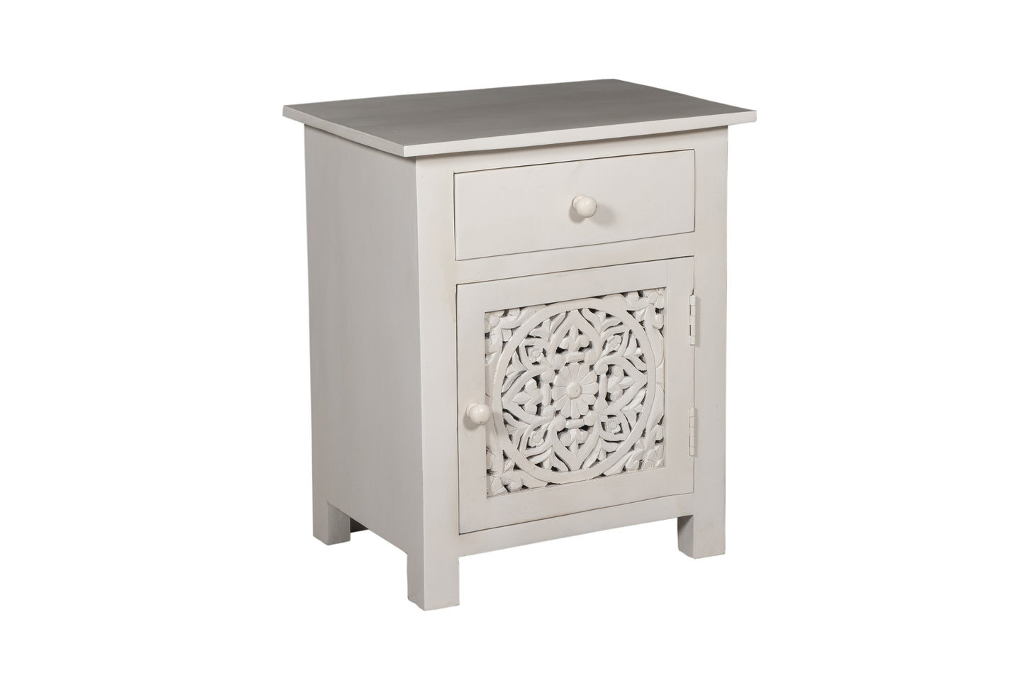 BALI NIGHTSTAND WHITE