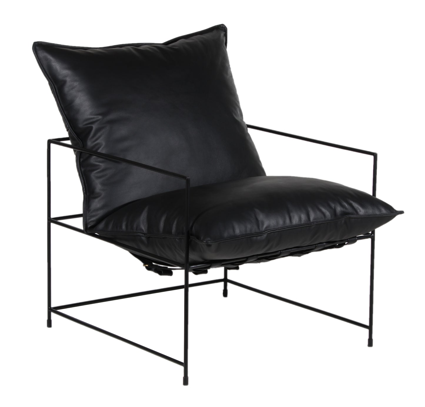 HAGEN METAL ARM CHAIR