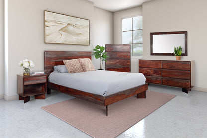 CAMBRIA QUEEN BED MIDNIGHT