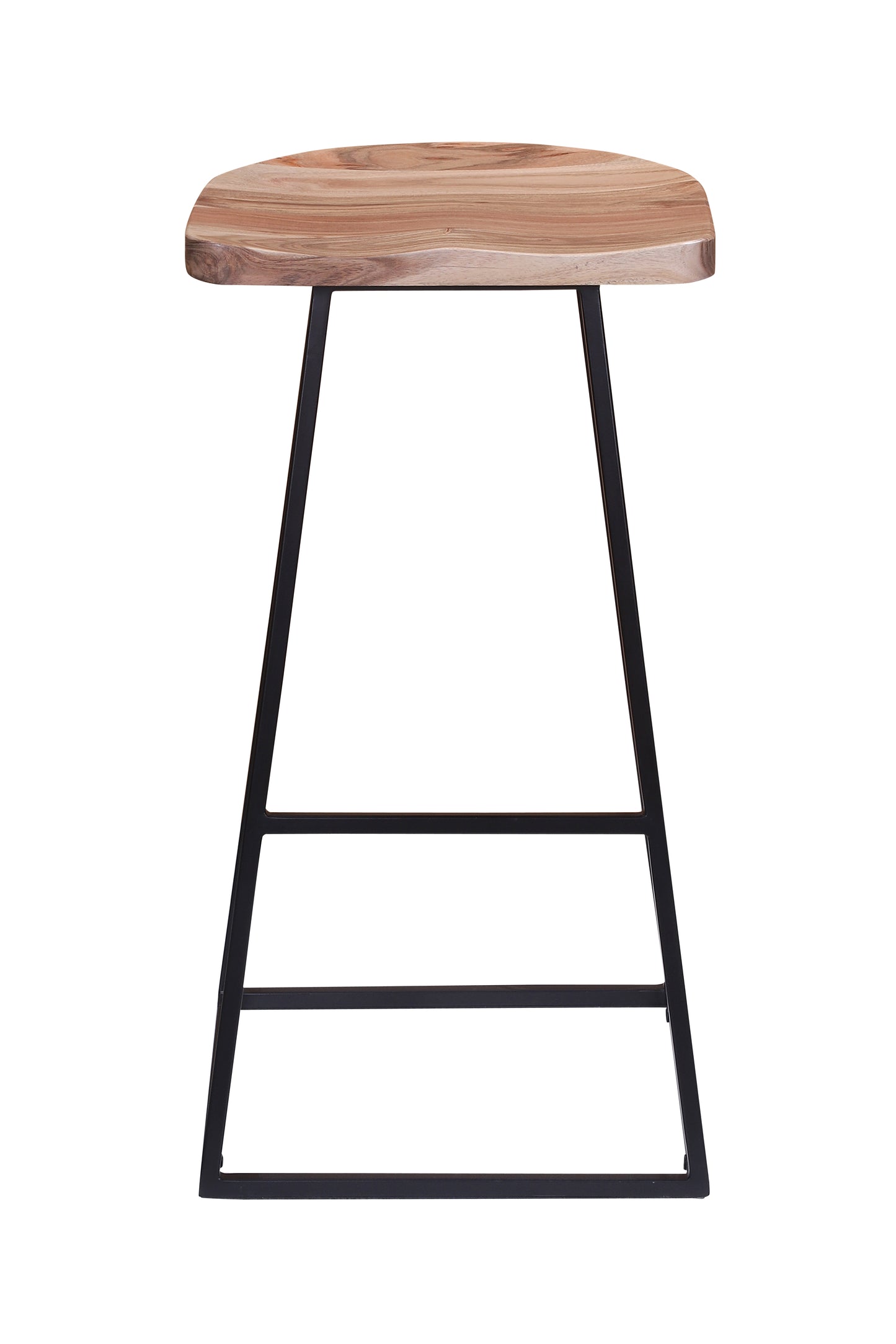 CLEMENT ACACIA BAR STOOL