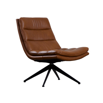 CETUS LEATHER ACCENT CHAIR