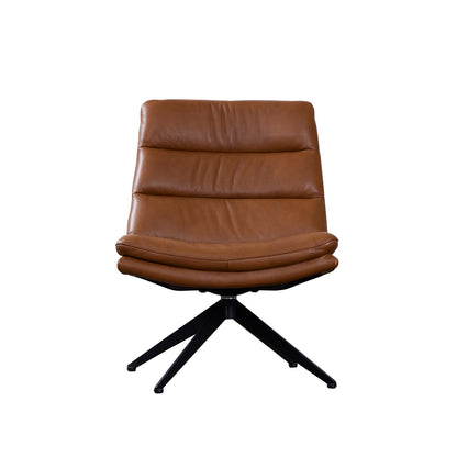 CETUS LEATHER ACCENT CHAIR