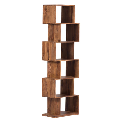 URBAN 6 TIER BOOKCASE