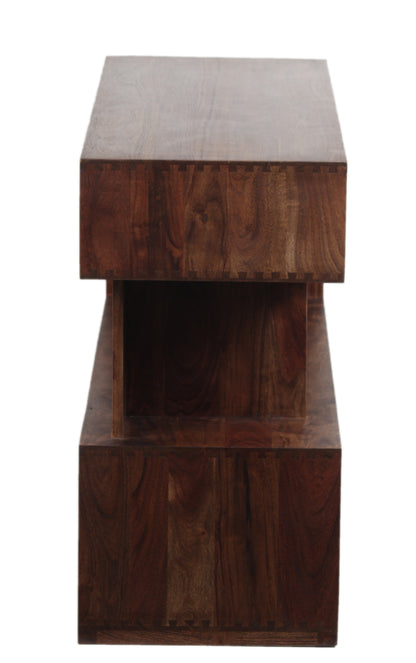 PORTOLA CUBE CONSOLE TABLE