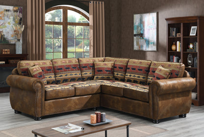 HUNTER U8020 SECTIONAL (CN)