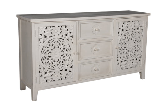 BALI SIDEBOARD WHITE