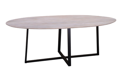 FINLEY DINING TABLE WHITE