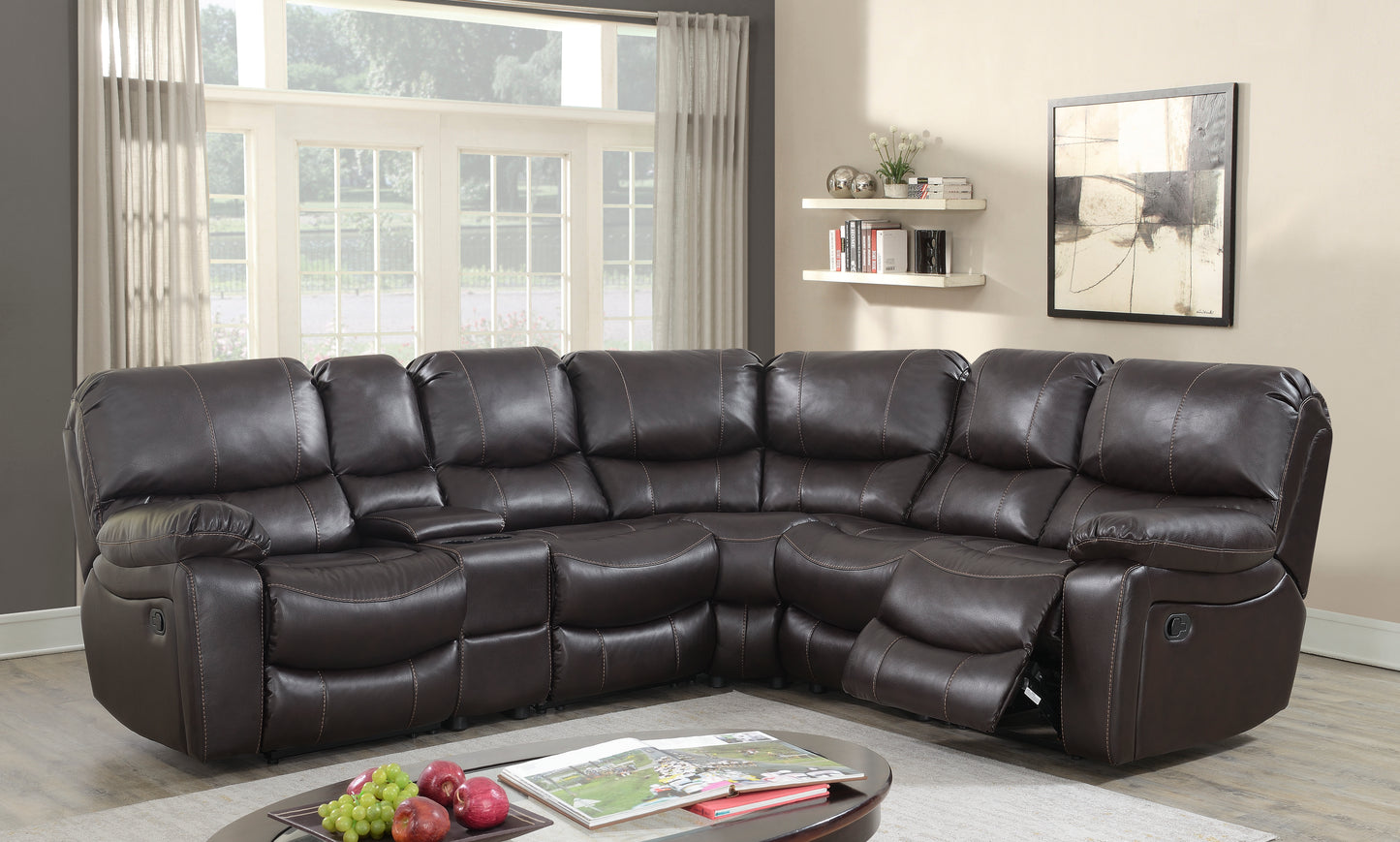 RAMSEY M6053N LHF RECLINER