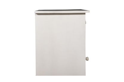 BALI NIGHTSTAND WHITE