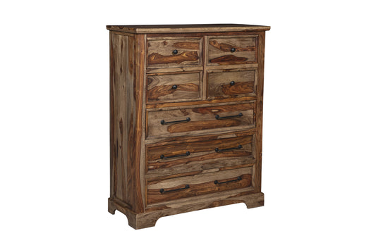 CROSSROADS 7 DRAWER CHEST HVST