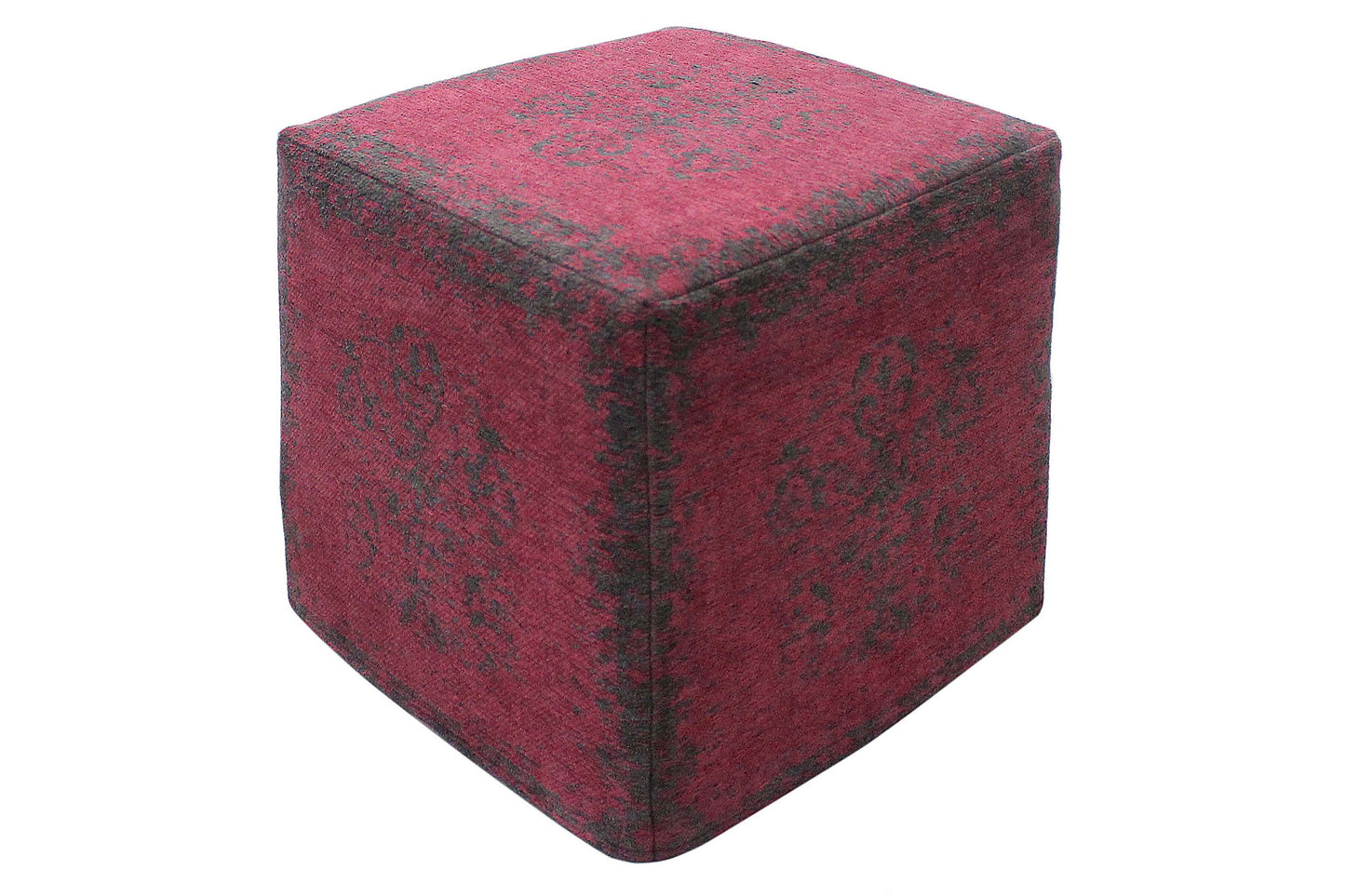 MALABAR FUCHSIA POUF