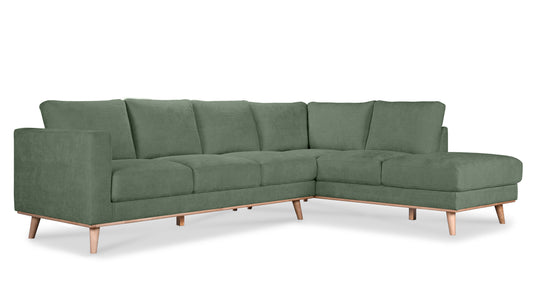 ALBINA SWU4090 2PC SECTIONAL