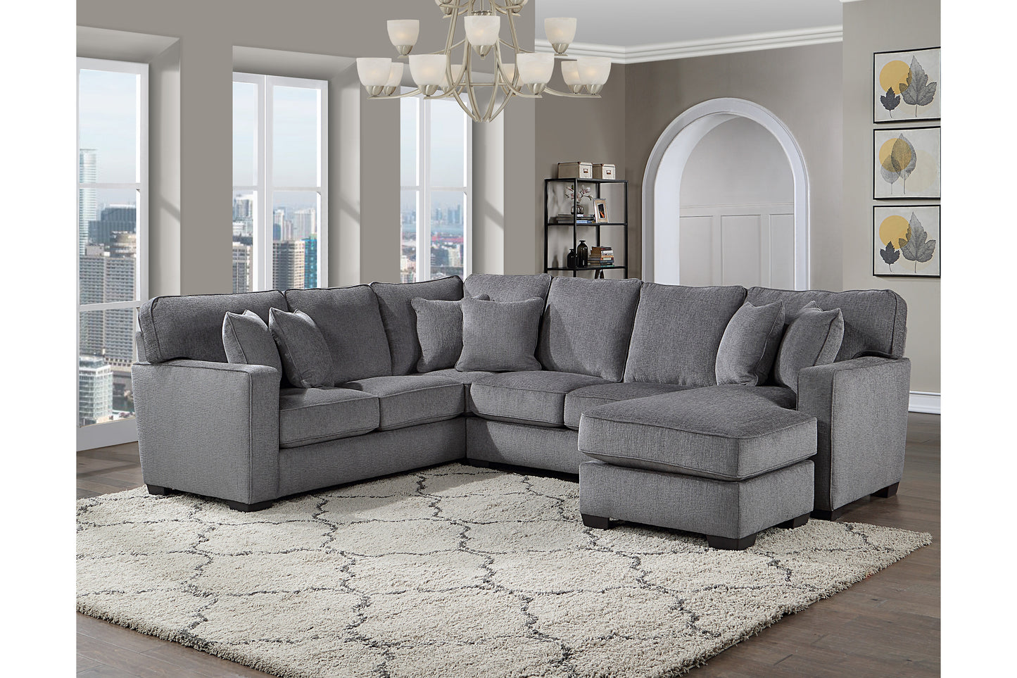 AUGUSTA SECTIONAL U1743 (FA)