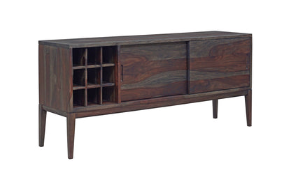 FALL RIVER SIDEBOARD WINE RACK