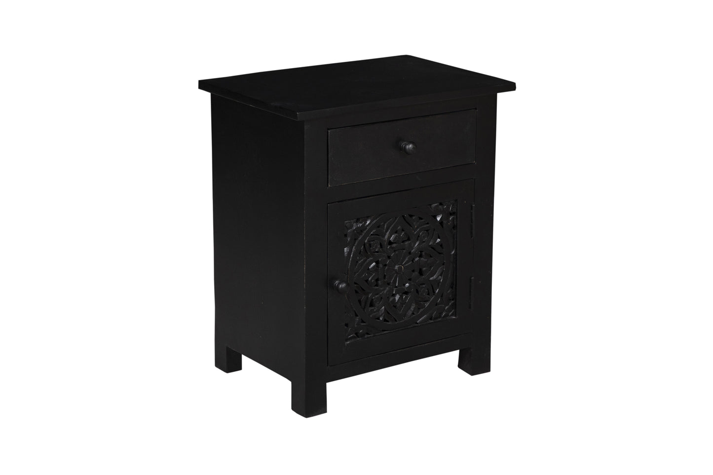 BALI NIGHTSTAND BLACK