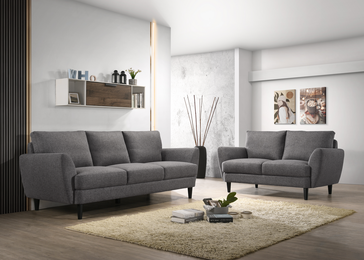 BURNSIDE SWU3665 SOFA