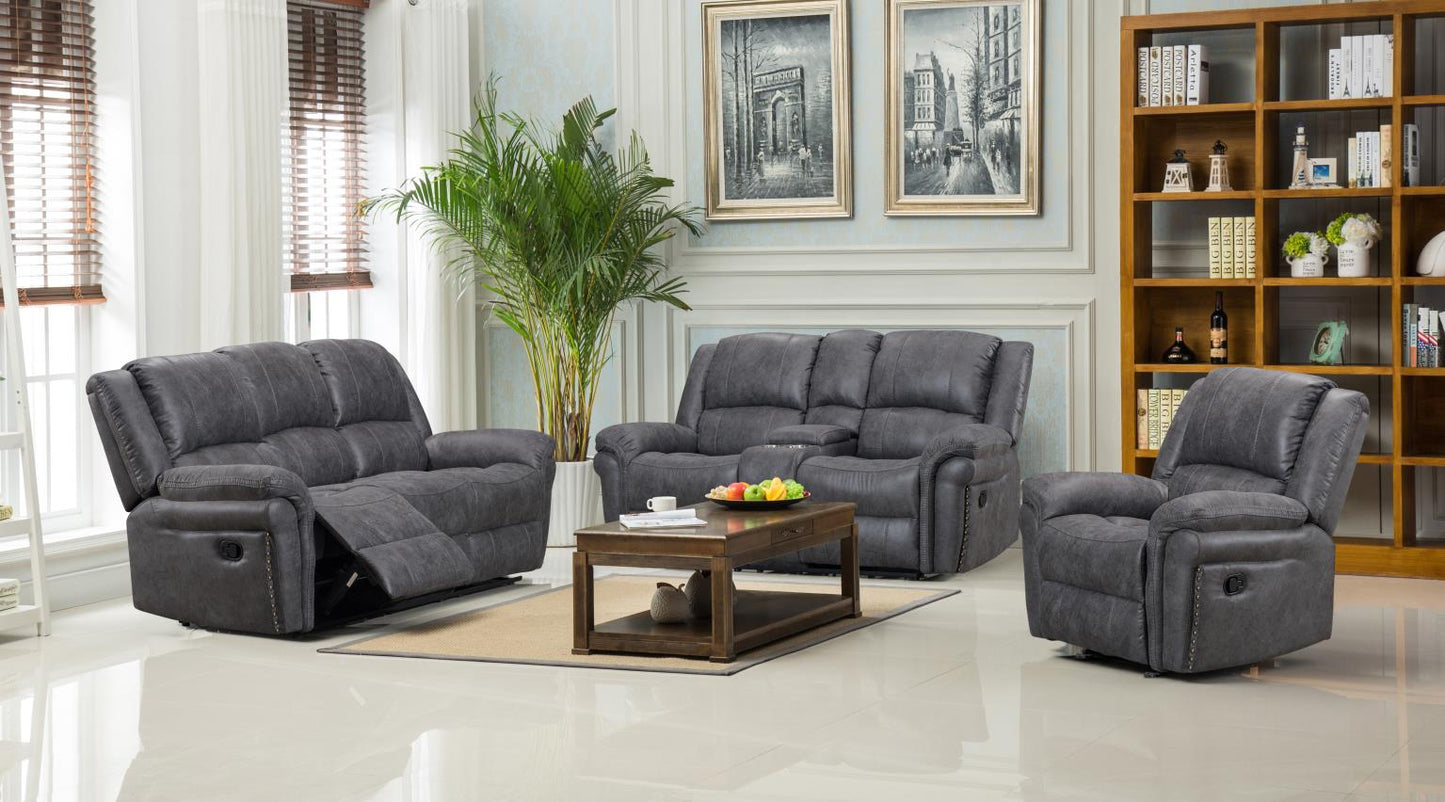 ST JOHN M7626 RECLINING SOFA