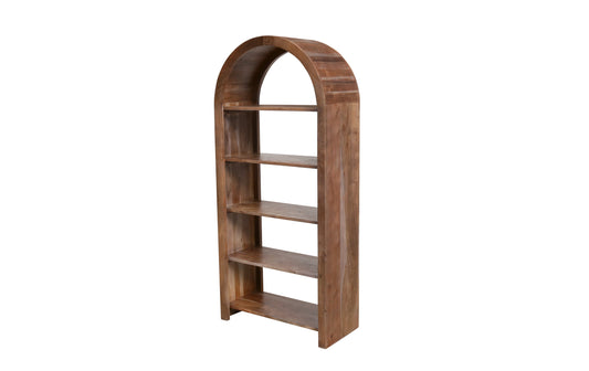 ELLIPSE BOOKCASE 5 SHELF