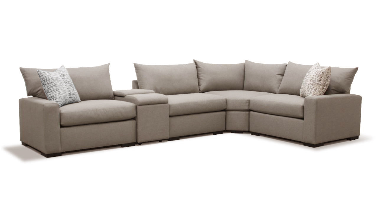 JENNINGS 3 PC SECTIONAL