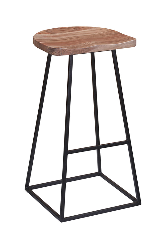 CLEMENT ACACIA BAR STOOL