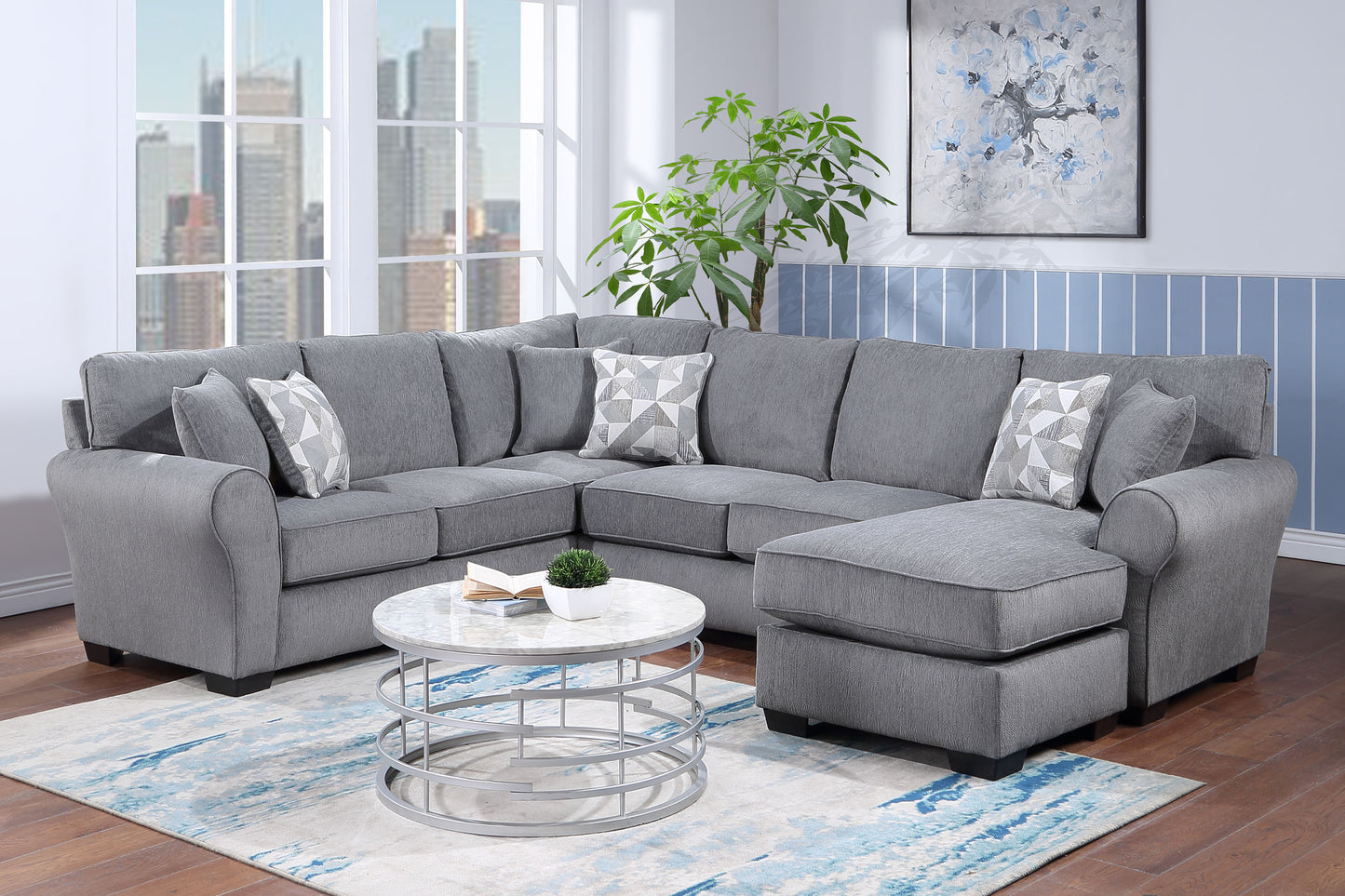 SAVANNAH 2PC SECTIONAL