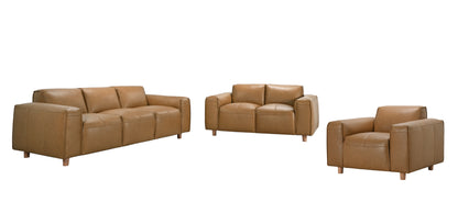 NERIO L6587 LEATHER SOFA