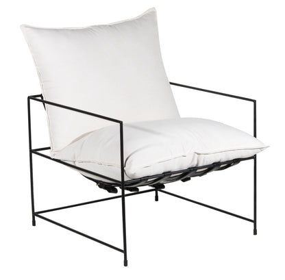 HAGEN METAL ARM CHAIR