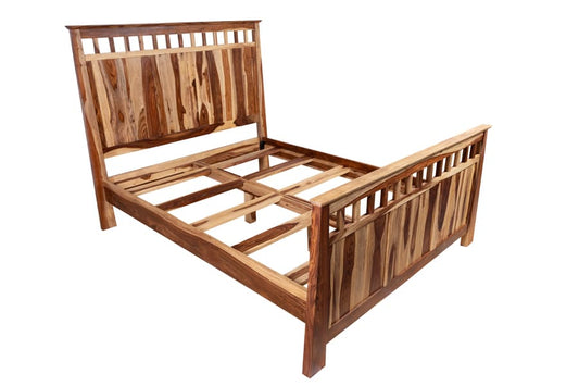 KALISPELL QUEEN BED NATURAL