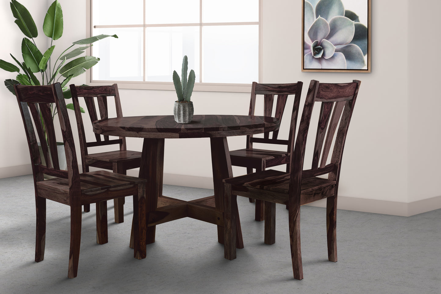 KALISPELL ROUND DINING TABLE