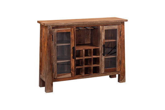 KALISPELL BAR CABINET