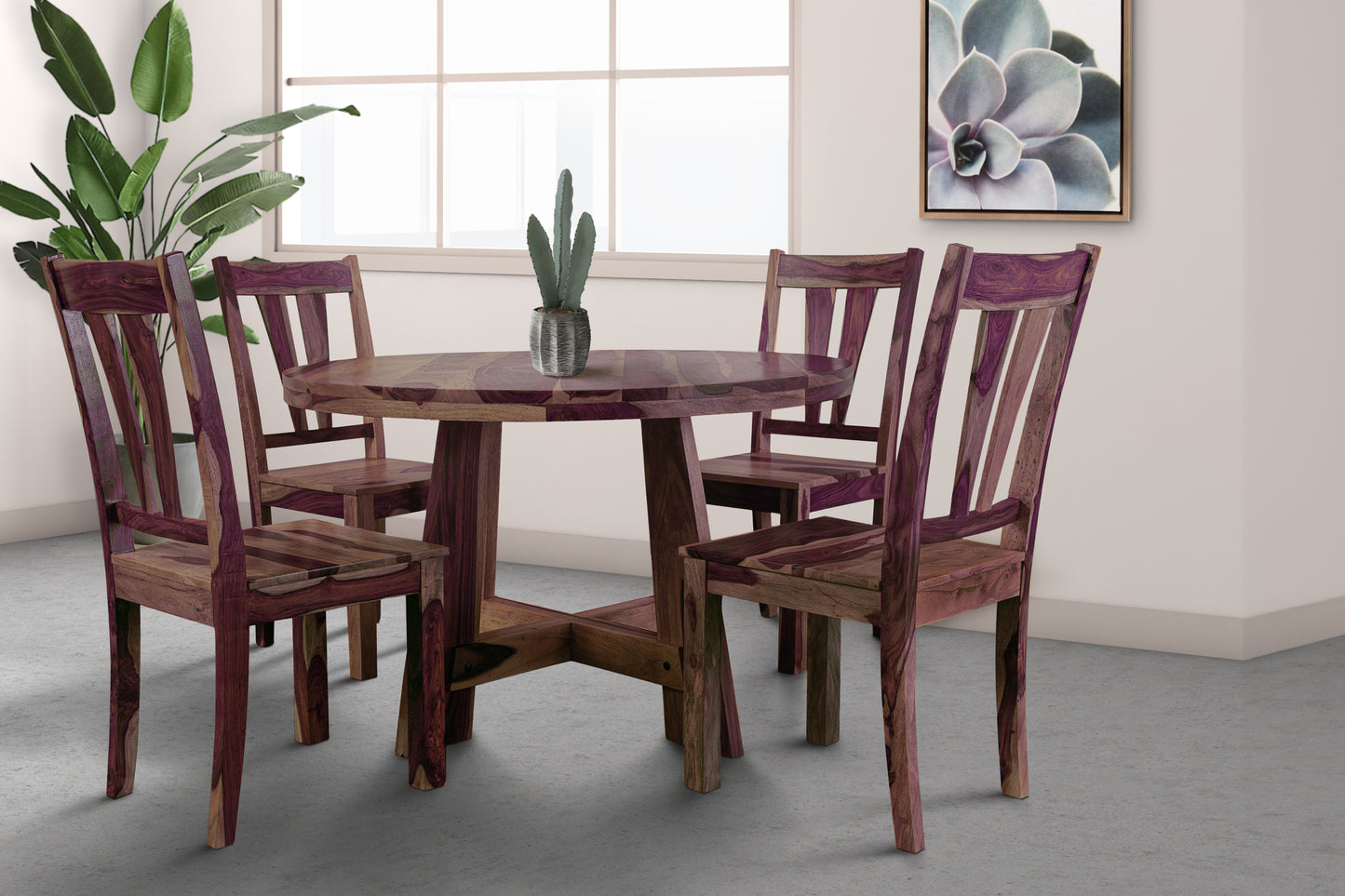 KALISPELL ROUND DINING TABLE