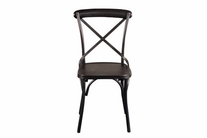 ODEON CHAIR GRAY 2PK