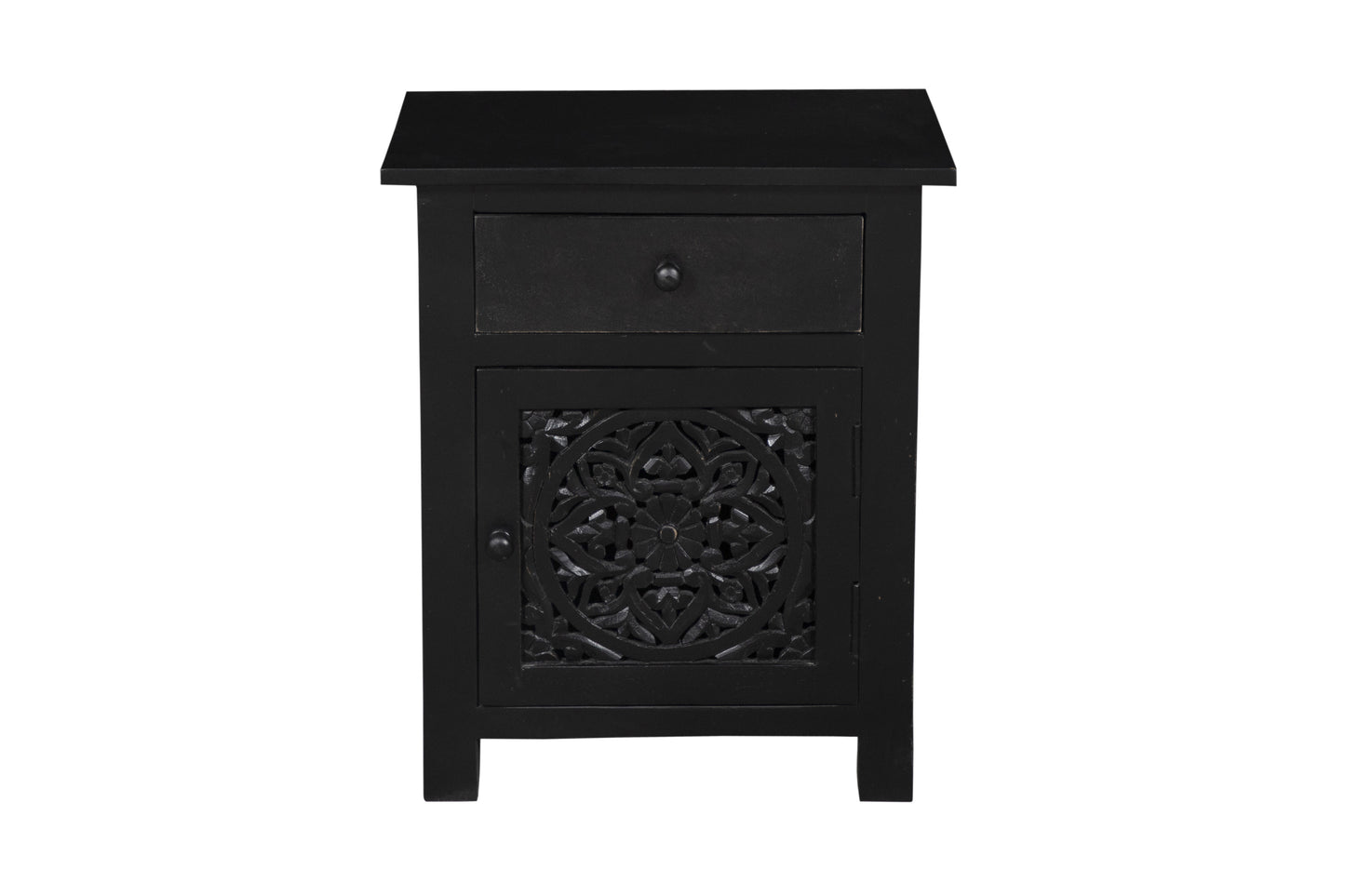 BALI NIGHTSTAND BLACK