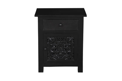 BALI NIGHTSTAND BLACK