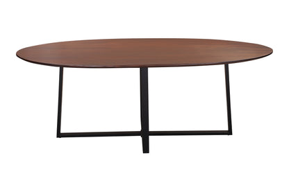 FINLEY DINING TABLE WALNUT