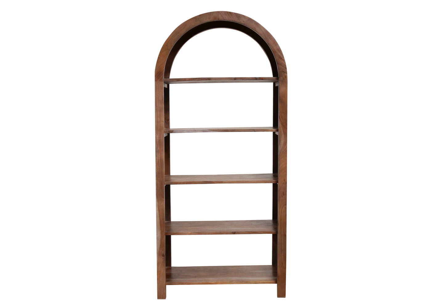 ELLIPSE BOOKCASE 5 SHELF