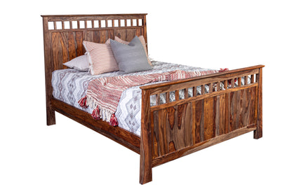 KALISPELL QUEEN BED HB/FB HRV