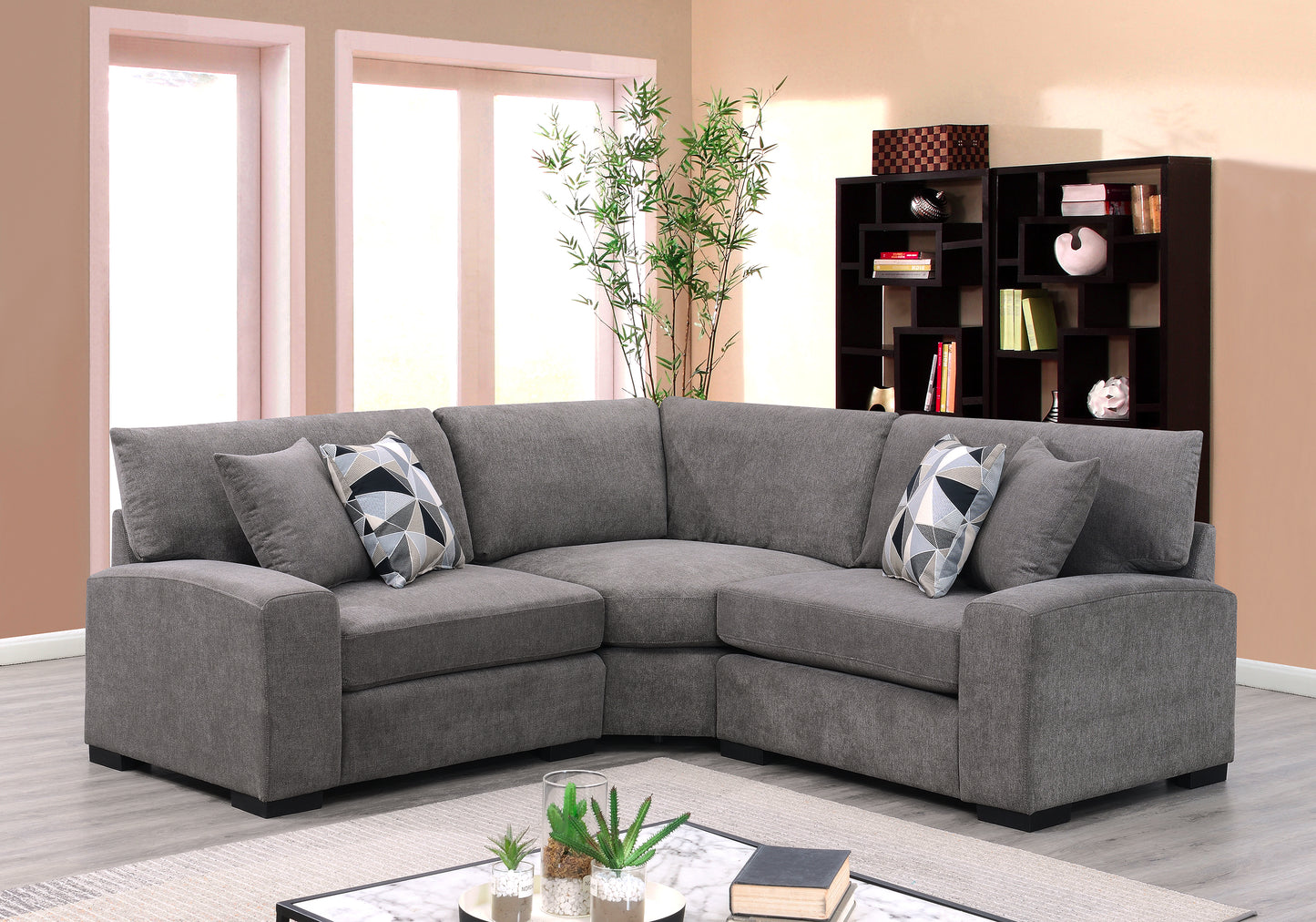 CLAYTON U5350 SECTIONAL 3PC