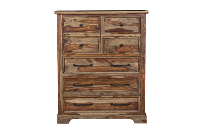 CROSSROADS 7 DRAWER CHEST HVST